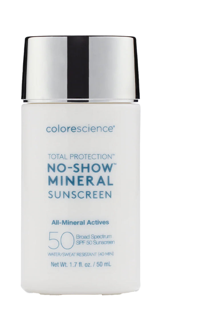 No Show Mineral SPF