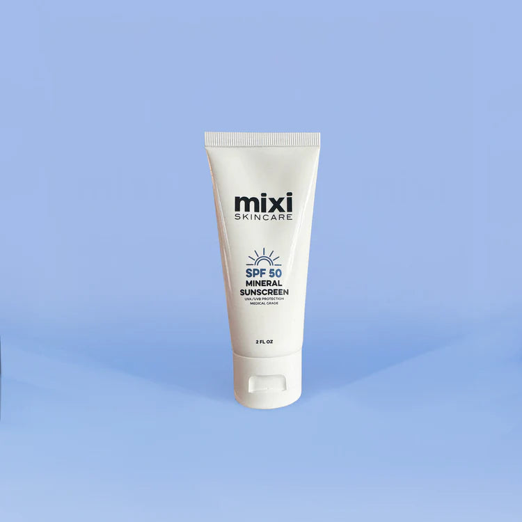 Mixi Spf 50 Mineral Sunscreen